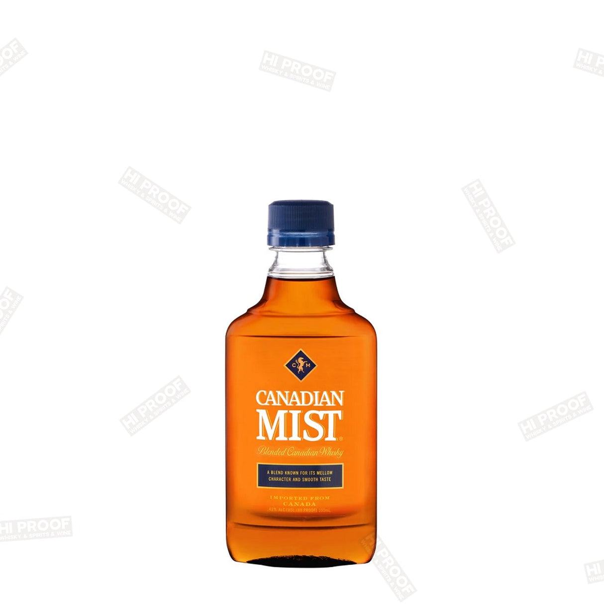 Canadian Mist Blended Canadian Whisky 200ml - Hi Proof - Canadian Mist