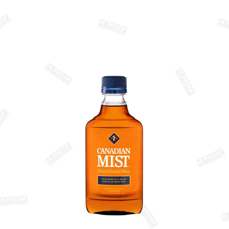 Canadian Mist Blended Canadian Whisky 200ml - Hi Proof - Canadian Mist