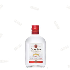 CANE RUN ESTATE WHITE RUM 200ml - Hi Proof - CANE RUN