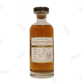 Canongate Single Barrel American Whisky 14 Years 750ml (Heaven Hill) - Hi Proof - Canongate