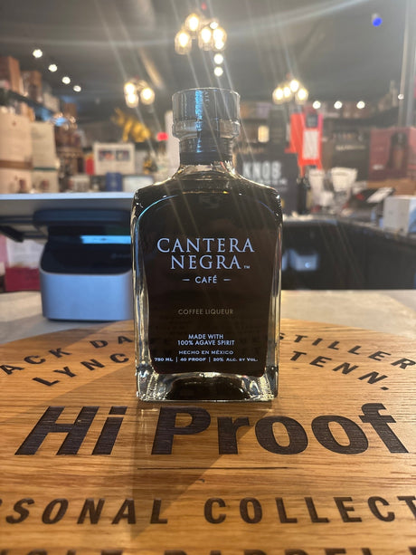 CANTERA NEGRA CAFE LIQUEUR 40PROOF 750ml - Hi Proof - CANTERA NEGRA