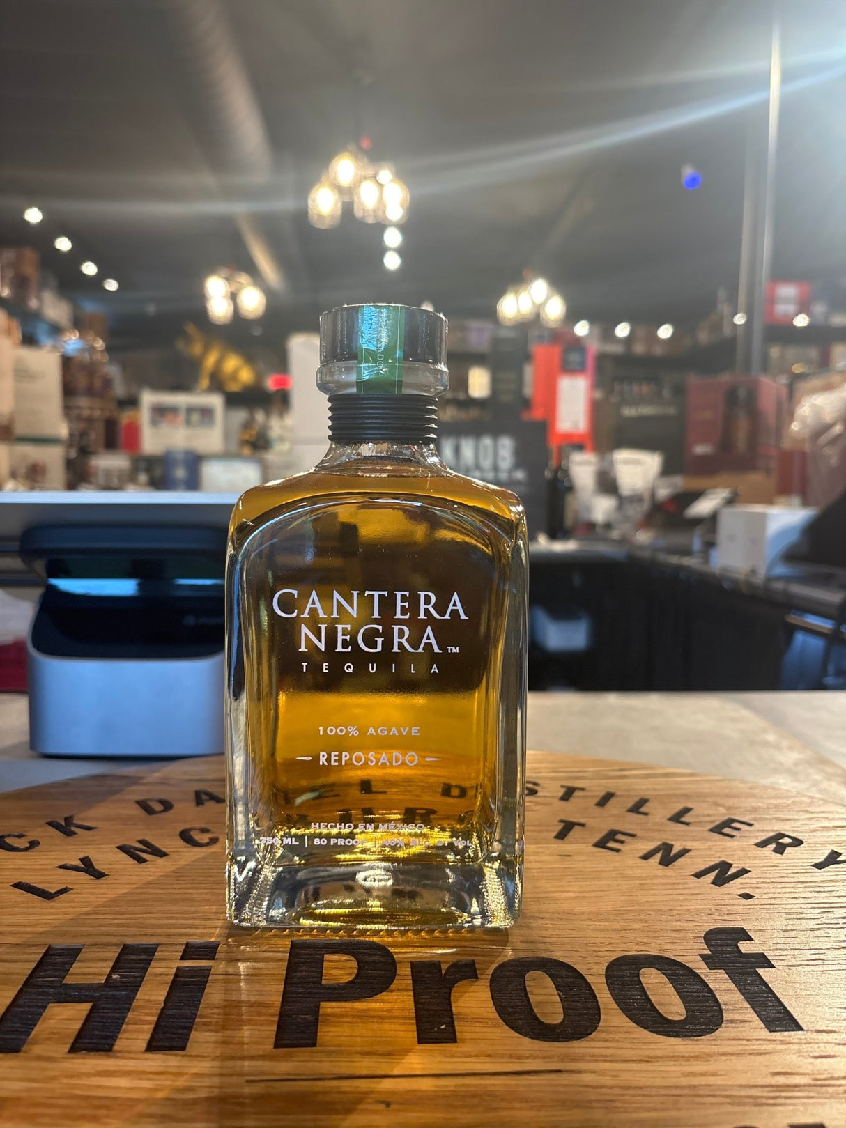 CANTERA NEGRA REPOSADO 80PROOF 750ml - Hi Proof - CANTERA NEGRA