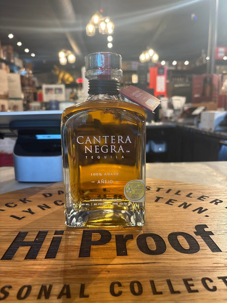 CANTERA NEGRA TEQUILA ANEJO 80 Proof 750ml - Hi Proof - CANTERA NEGRA