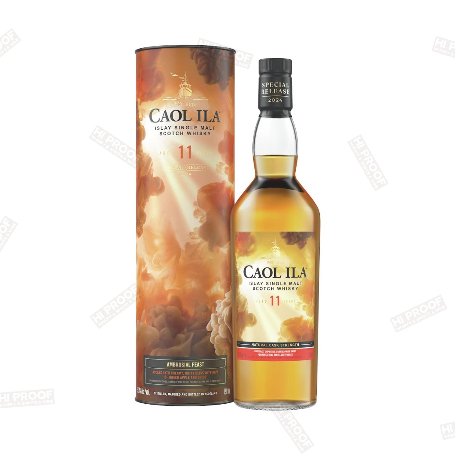 Bar Salvador CAOL ILA 2013-2024 カリラ 11年 Caol Ila 11 Year 2024 Special Release - Islay Whisky – Hi Proof