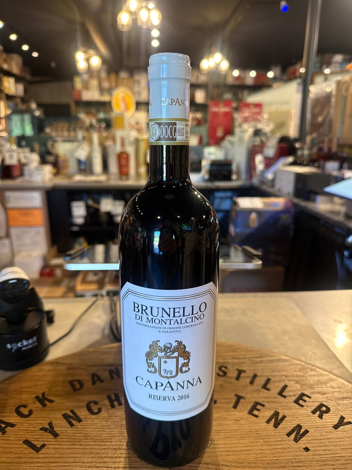 Capanna Brunello di Montalcino Riserva 2016 750mL - Hi Proof - Castiglion del Bosco