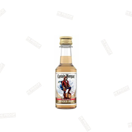 Captain Morgan Original Spiced Rum - 50ml - Hi Proof - Captain Morgan