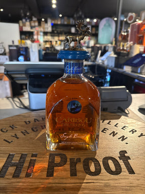 CARIBOU CROSSING LUCKY6062 SINGLE BARREL WHISKY 750ML - Hi Proof - CARIBU