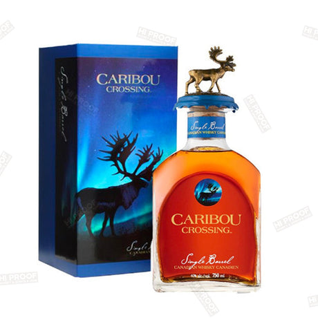 CARIBOU CROSSING SINGLE BARREL 750ML - Hi Proof - CARIBU