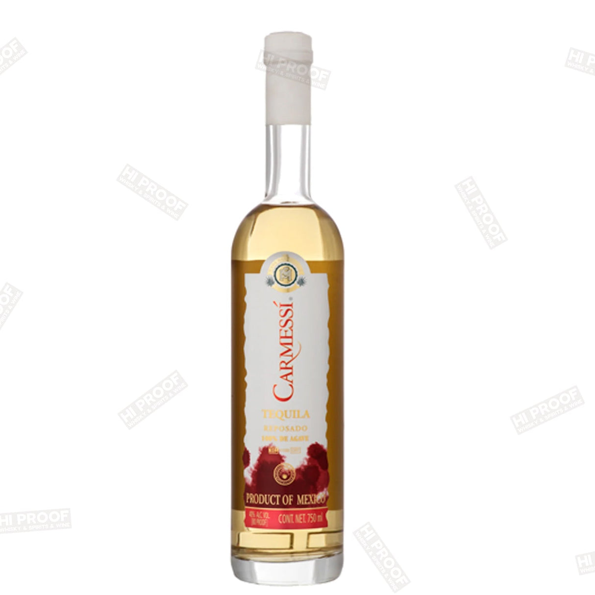 Carmessi Reposado Tequila - Hi Proof - Carmessi