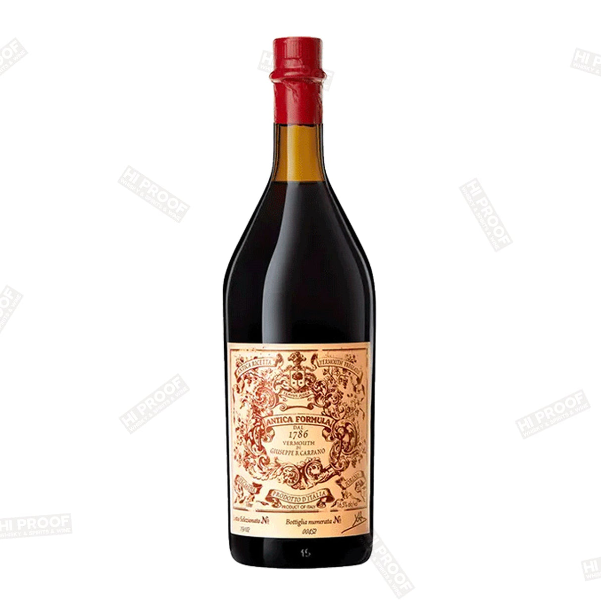 Carpano Antica Formula Vermouth 750ml - Hi Proof - Carpano