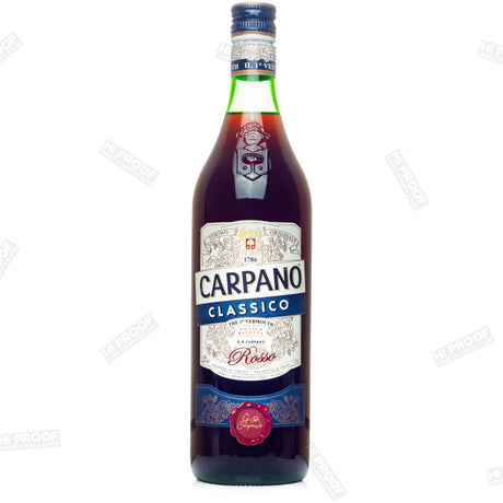 Carpano Classico Rosso Vermouth 750ml - Hi Proof - Carpano