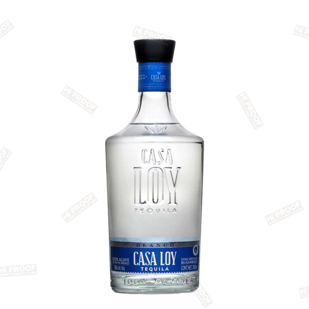 Casa Loy Blanco Tequila 750 ml - Hi Proof - Casa Loy