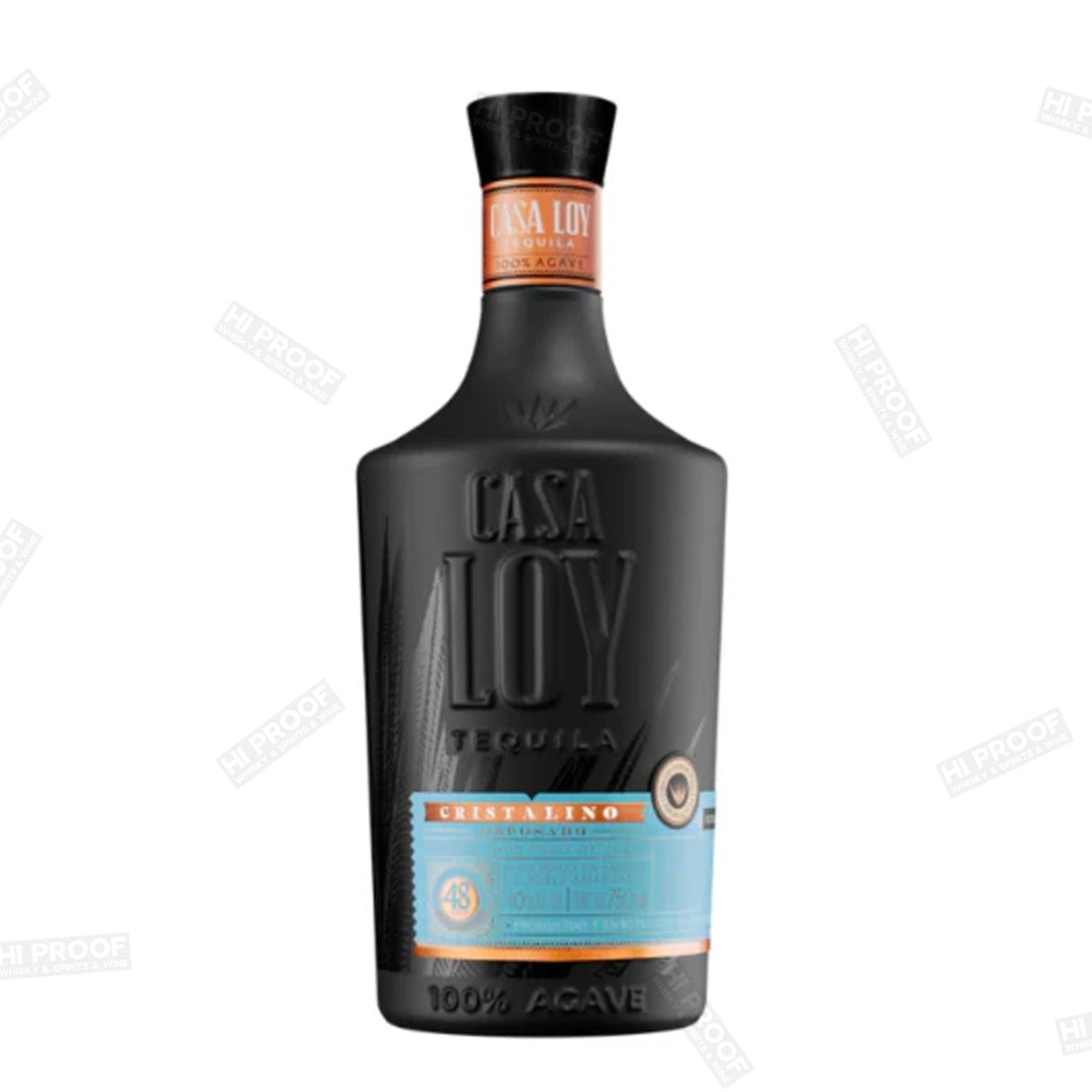 Casa Loy Reposado Cristalino Tequila 750ml - Hi Proof - Casa Loy