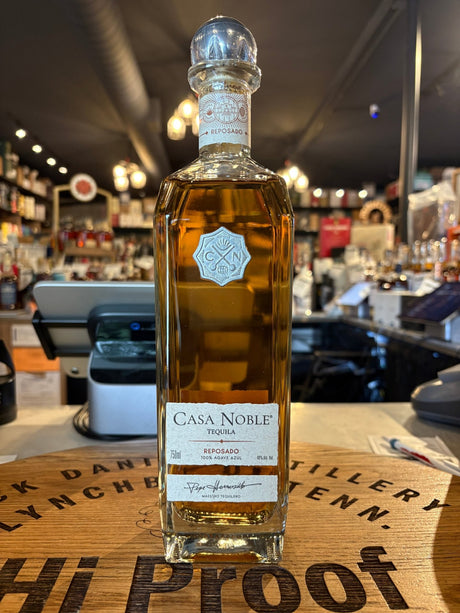 Casa Noble Tequila Reposado 80 Proof 750mL - Hi Proof - Casa Noble