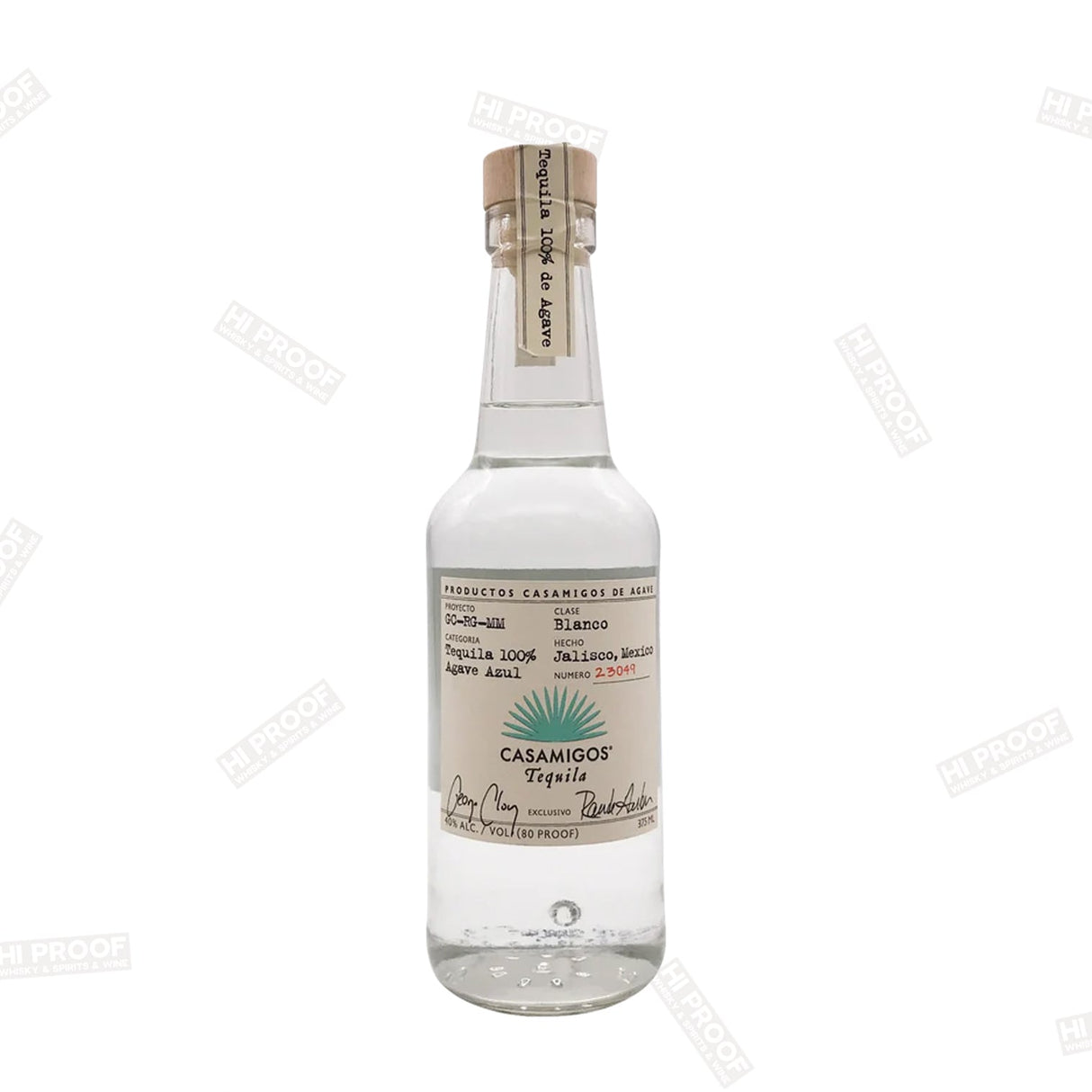 Casamigos Blanco Tequila 375ml - Hi Proof - casamigos