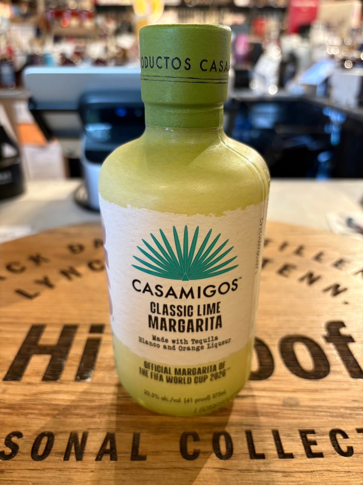 Casamigos Lime Margarita FIFA World Cup 2026 Edition 375mL - Hi Proof - casamigos