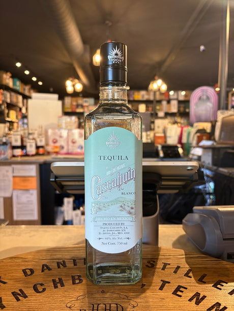 Cascahuin Blanco Tequila 750ml - Hi Proof - Cascahuin