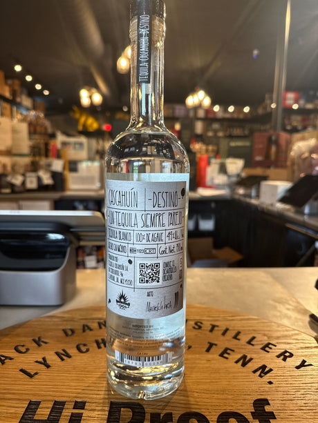 Cascahuin Destino Blanco Tequila 750ml - Hi Proof - Cascahuin