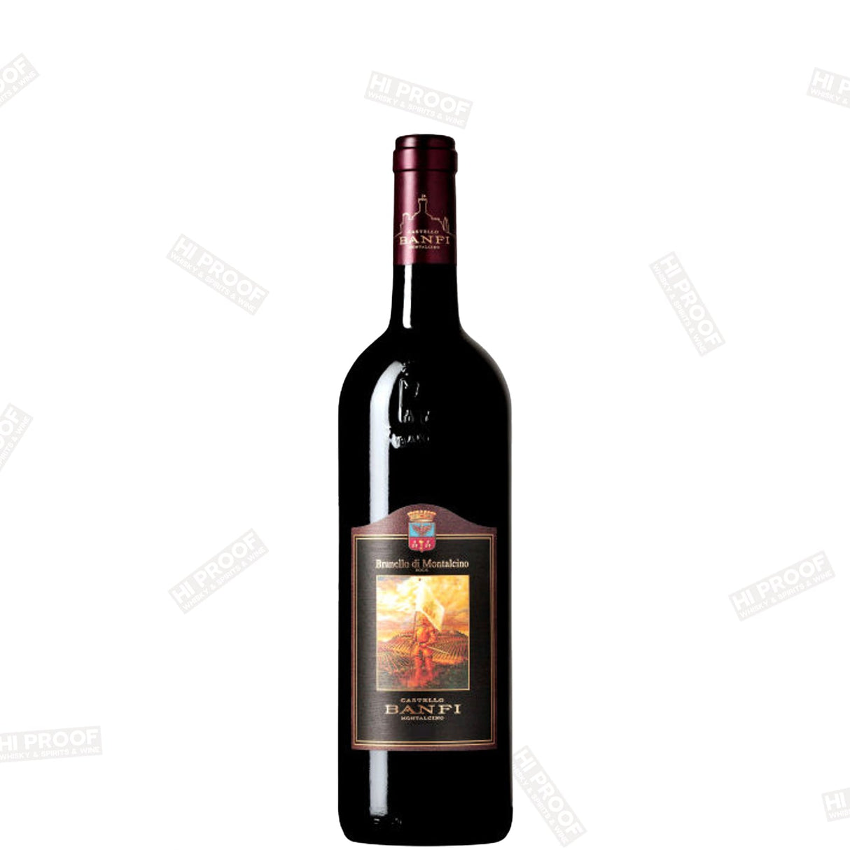 Castello Banfi Brunello di Montalcino 2018 - Hi Proof - Banfi