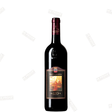 Castello Banfi Brunello di Montalcino 2018 - Hi Proof - Banfi