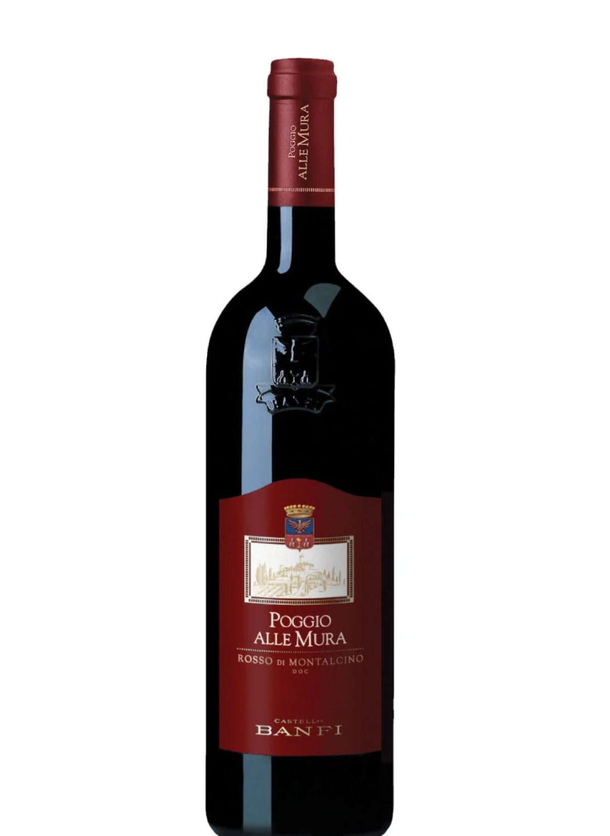 Castello Banfi Poggio Alle Mura Rosso di Montalcino 2020 - Hi Proof - Banfi