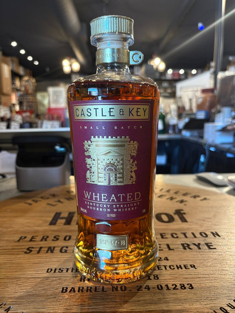 Castle & Key Wheated Bourbon Small Batch 750mL - Hi Proof - CASTLE & KEY