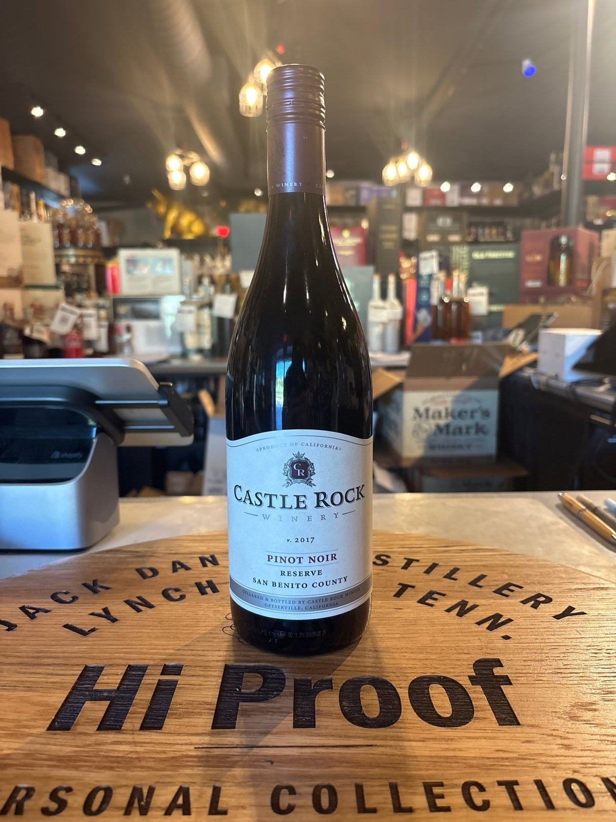 Castle Rock Pinot Noir 2017 Reserve San Benito County 750ml - Hi Proof - Castle Rock