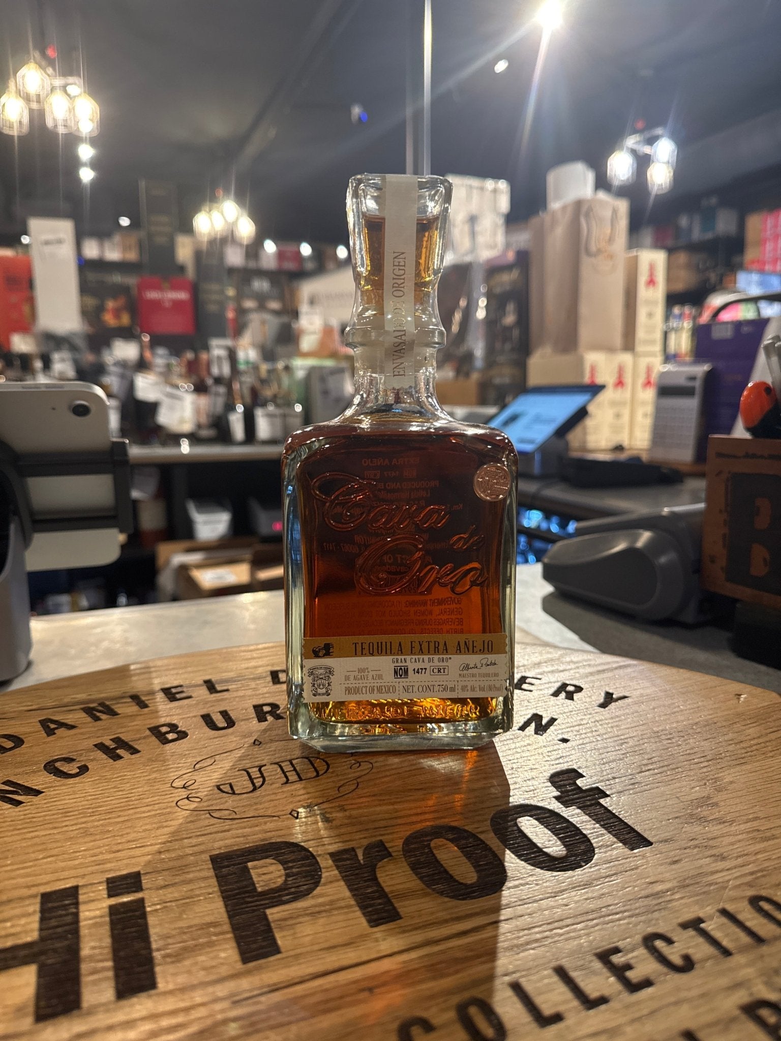 新品6本入り‼️Cava de Oro✨TEQUILA EXTRA ANEJO CavaDeOroExtraAnejo_grande.jpg