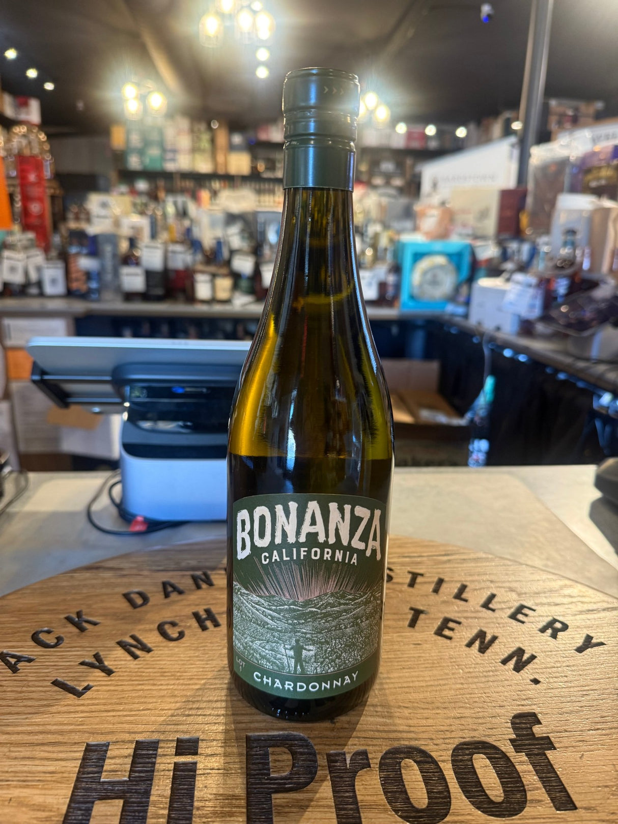 Caymus Vineyards Bonanza Chardonnay White Wine 750mL - Hi Proof - Bonanza
