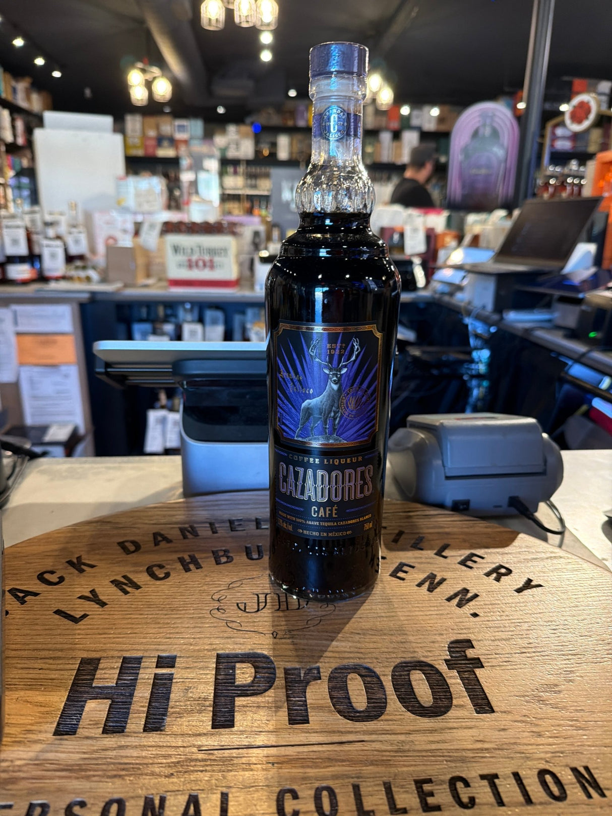 Cazadores Cafe Liqueur 66 Proof 750ml - Hi Proof - Cazadores