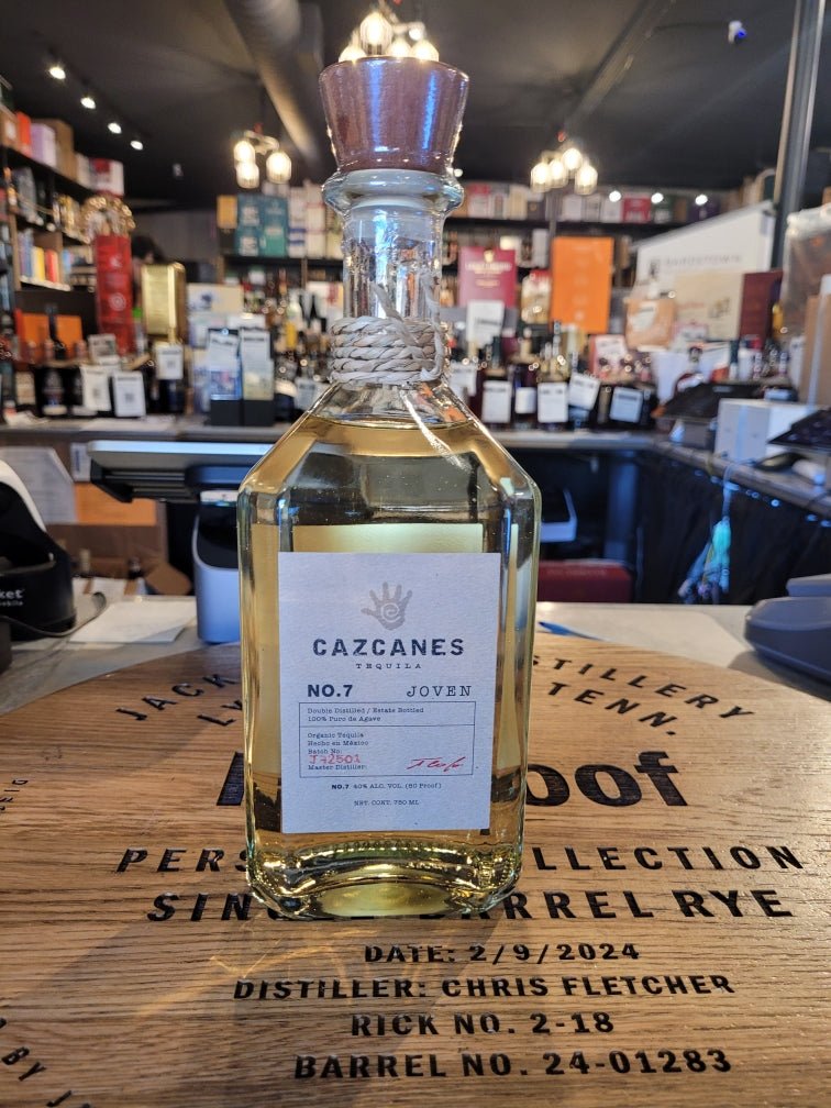 Cazcanes No. 7 Joven Tequila 750ML - Hi Proof - Cazcanes