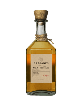 Cazcanes Tequila Rosa Reposado No. 9 100 PROOF - Hi Proof - Cazcanes