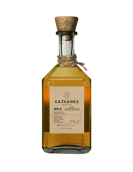 Cazcanes Tequila Rosa Reposado No. 9 100 PROOF - Hi Proof - Cazcanes
