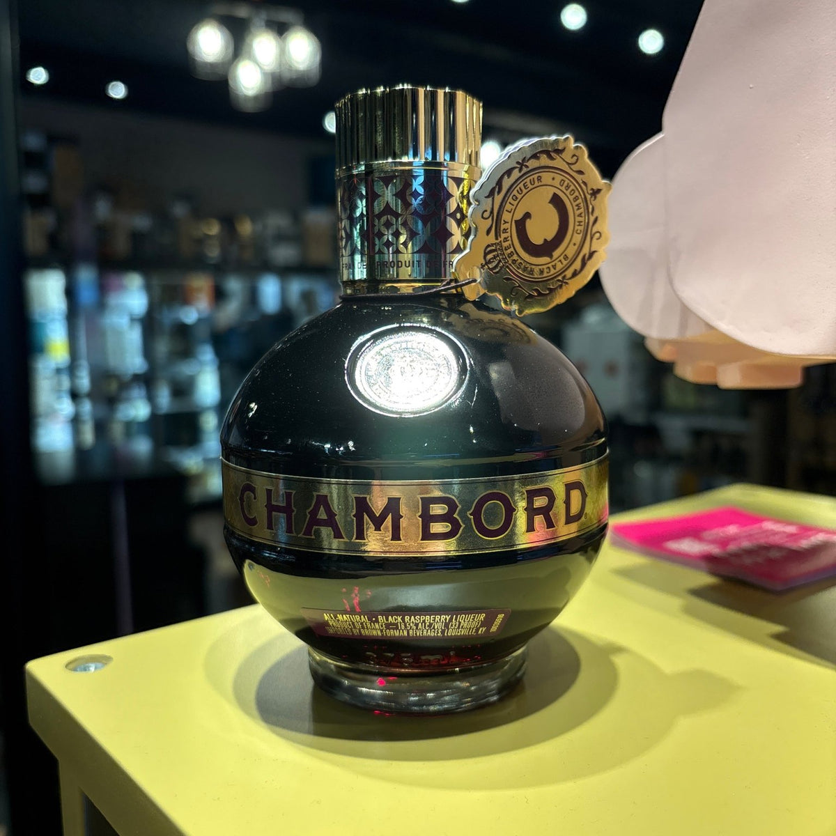Chambord Raspberry Liqueur 700ml - Premium French – Hi Proof