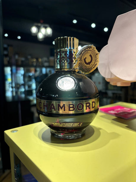 Chambord Black Raspberry Liqueur 375ml - Hi Proof - Chambord