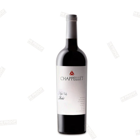 Chappellet 2021 Merlot, Napa Valley 750ml - Hi Proof - Chappellet