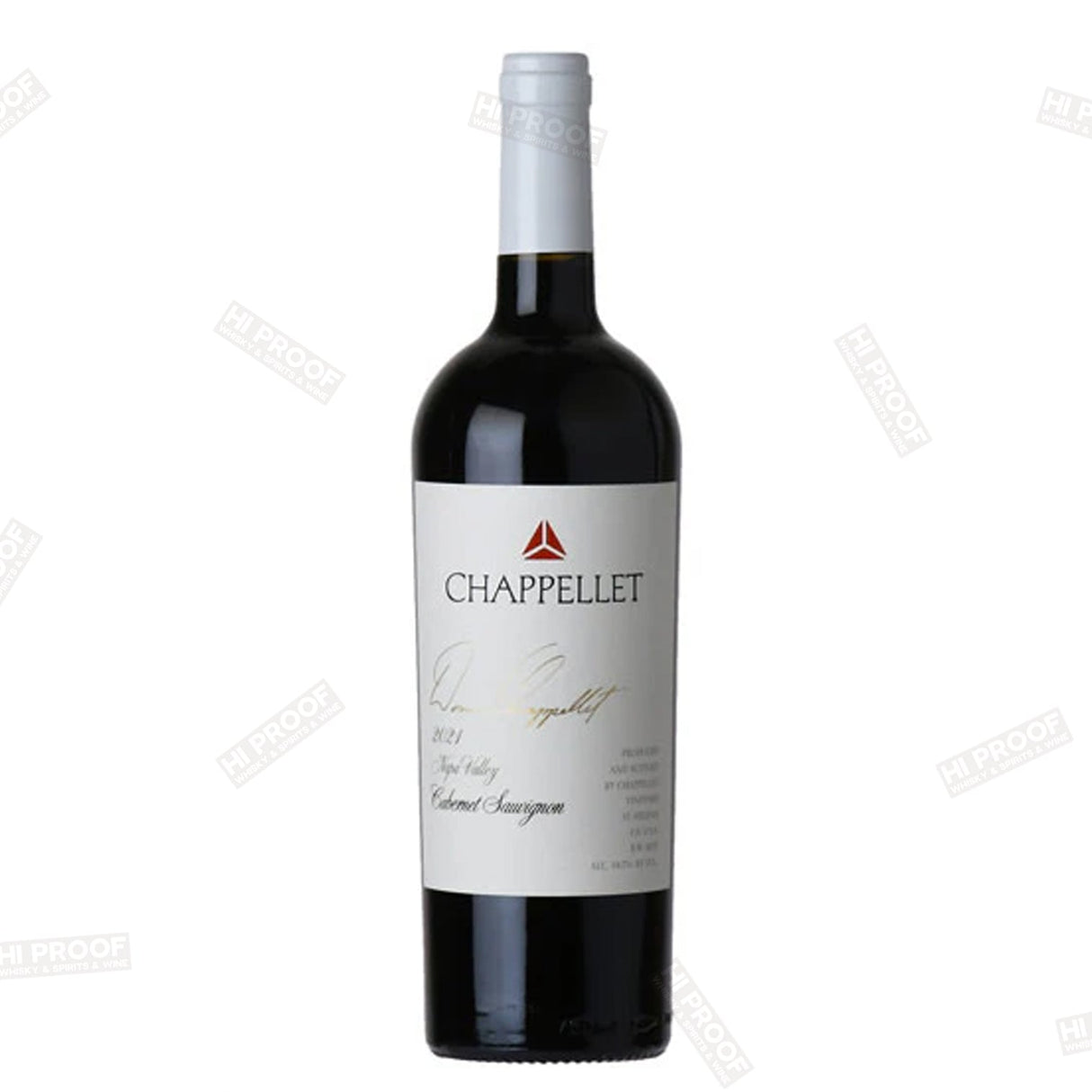 Chappellet 2021 Signature Cabernet Sauvignon, Napa Valley 750ml - Hi Proof - Chappellet