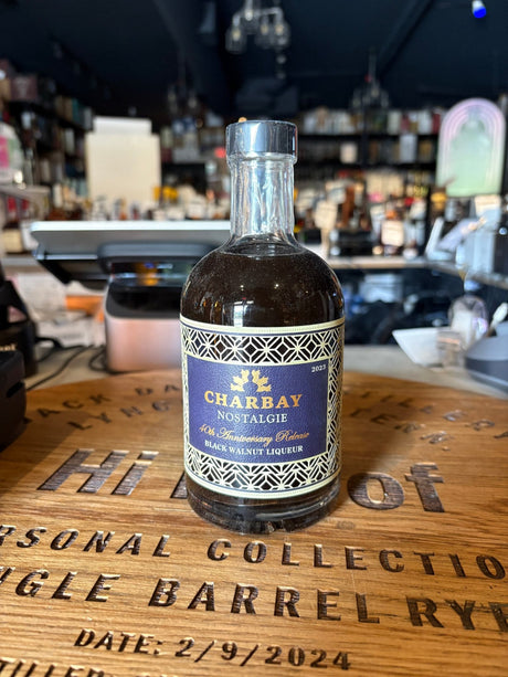 Charbay Black Walnut Liqueur Nostalgie 60 Proof 375mL - Hi Proof - Charbay
