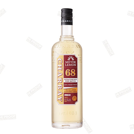 Charbay Meyer Lemon Vodka 1L - Hi Proof - Charbay