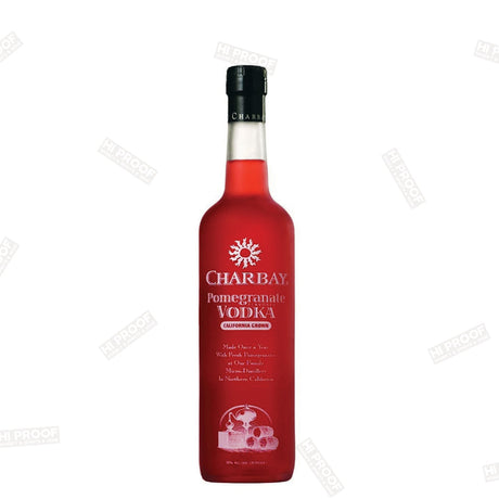 Charbay Pomegranate Vodka 750ml - Hi Proof - Charbay
