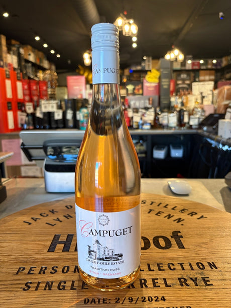 Château de Campuget Tradition Rosé 2024 750mL - Hi Proof - Château de Campuget