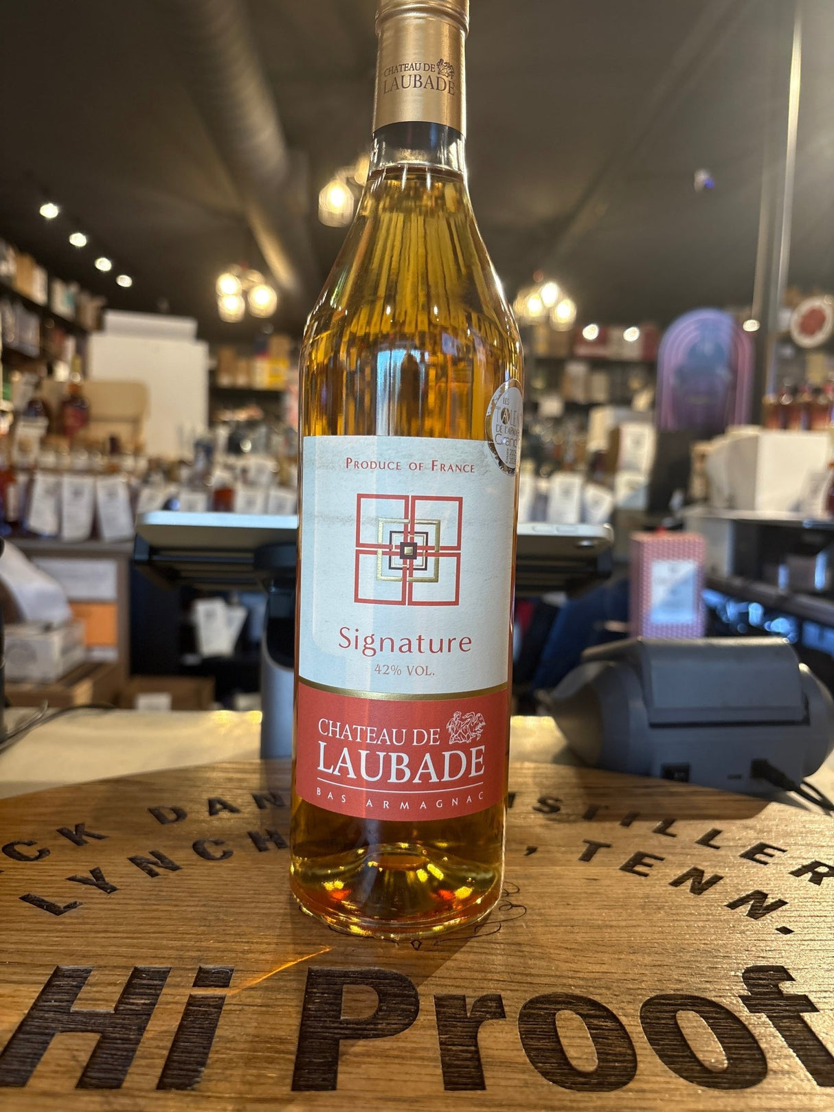 Château de Laubade Bas-Armagnac Signature 750ml - Hi Proof - Château de Laubade
