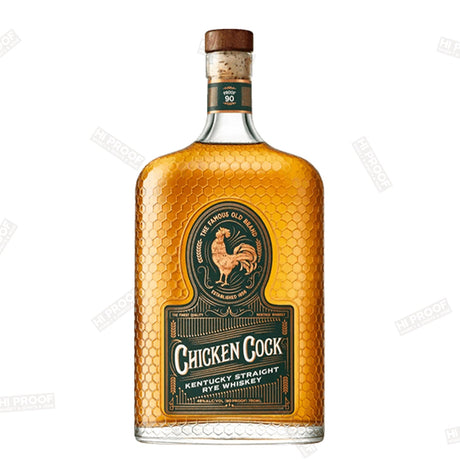 Chicken cock Kentucky Straight Rye Whiskey 750ml - Hi Proof - Chicken cock