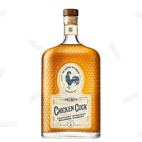 Chicken cock Small Batch Bourbon Whiskey 750ml - Hi Proof - Chicken cock