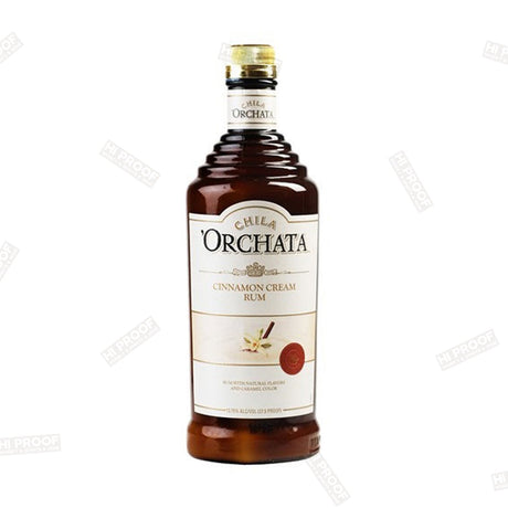 Chila Orchata Cinnamon Cream Rum Liqueur - Hi Proof - Chila