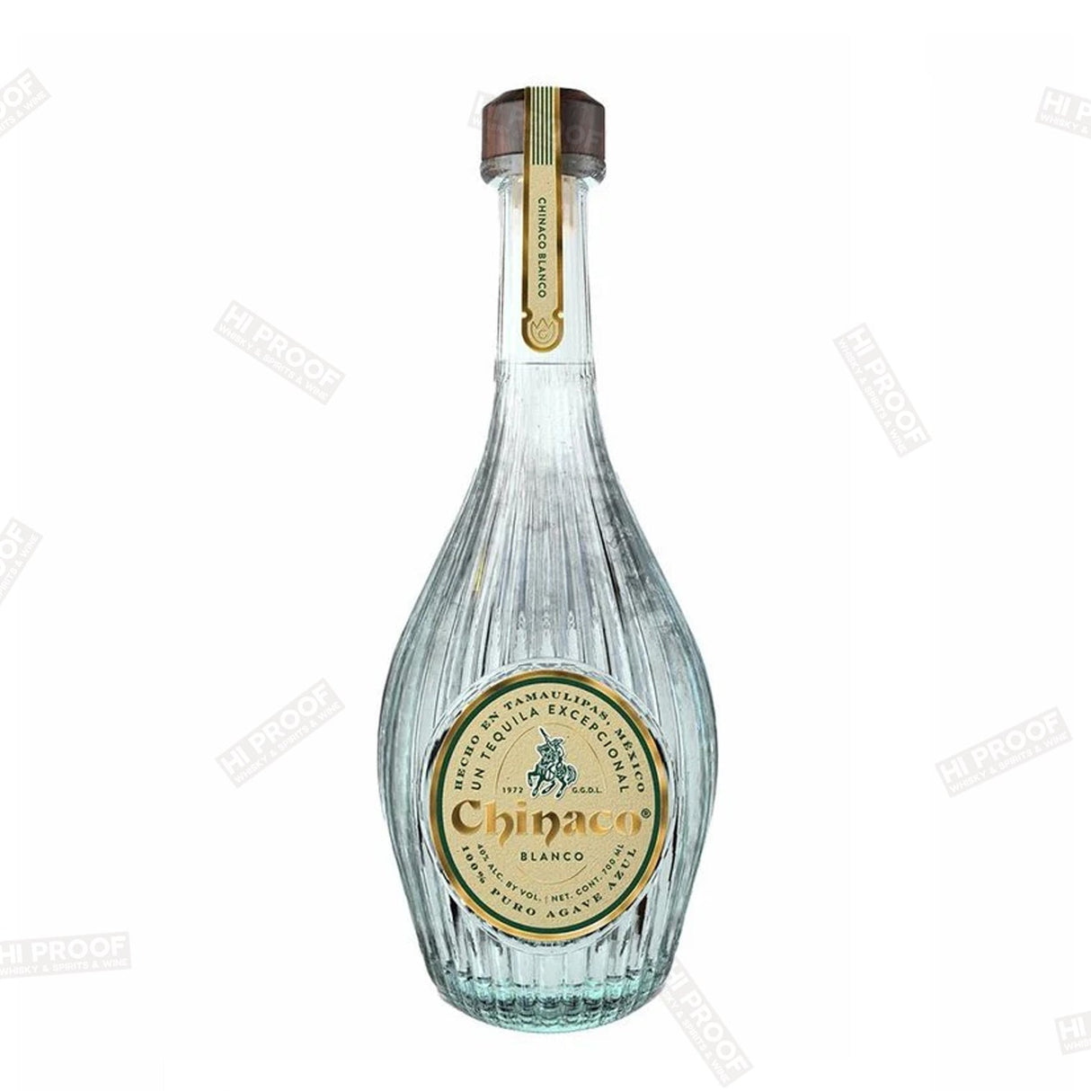 Chinaco Blanco Tequila 750ml - Hi Proof - Chinaco
