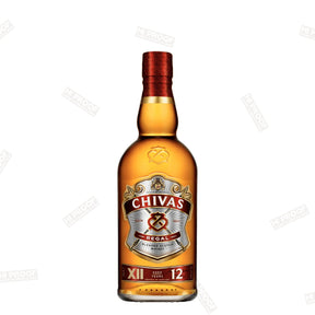 Chivas Regal 12 Year Old Blended Scotch Whisky 750ml - Hi Proof - Chivas Regal
