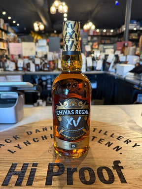 Chivas Regal 15 Year XV Blended Scotch Whisky 750ML - Hi Proof - Royal Salute