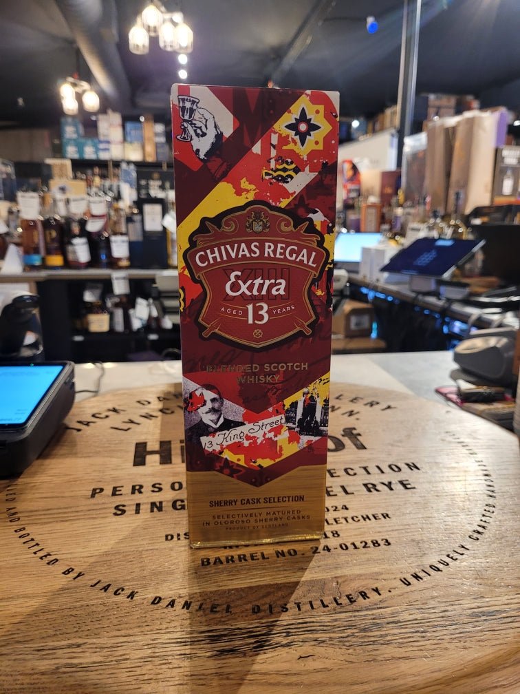 The Ardmore & Chivas Regal Extra 13 セット Chivas Regal Extra 13 Year Sherry Cask Whiskey – Hi Proof