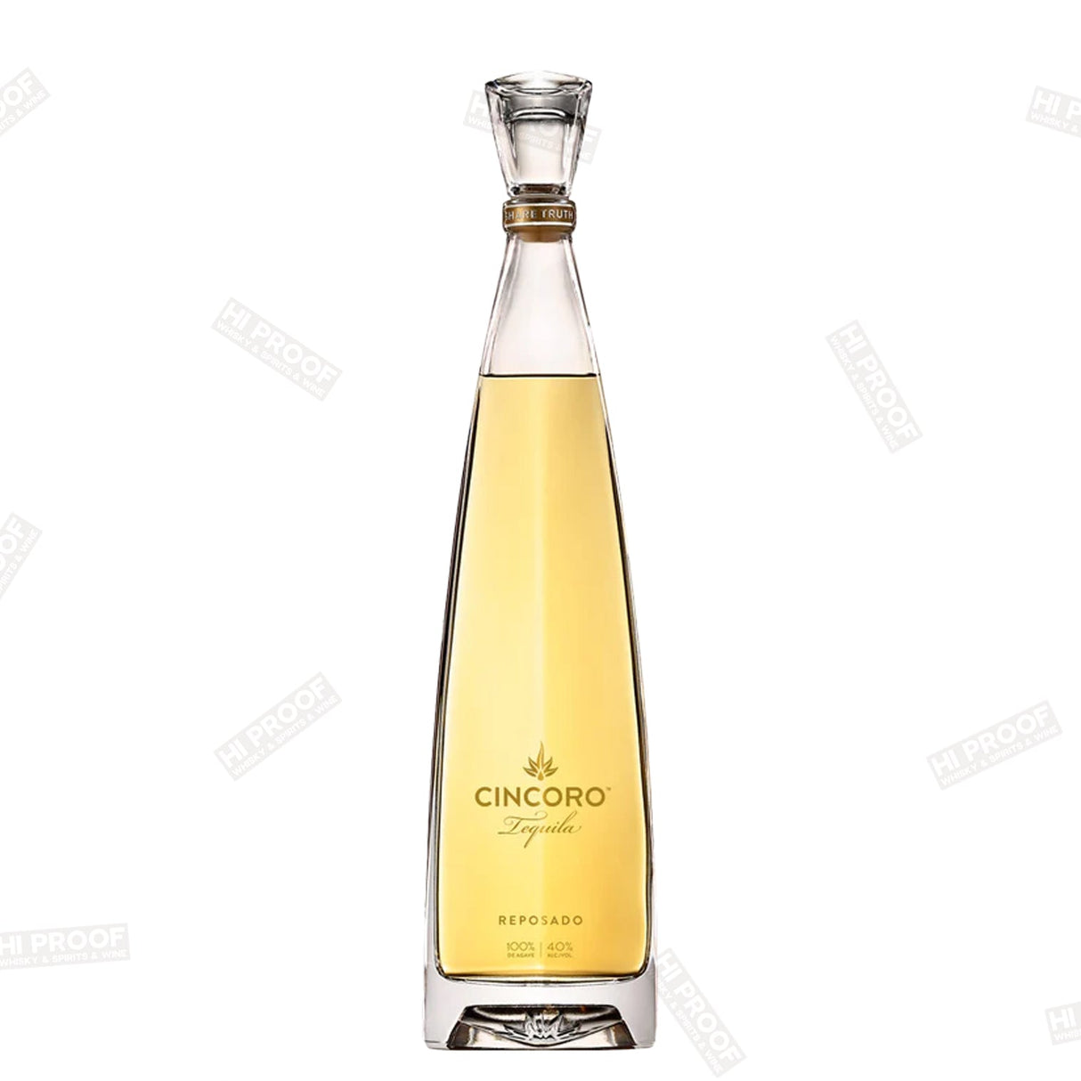 Cincoro Tequila Reposado 750ml - Hi Proof - Cincoro